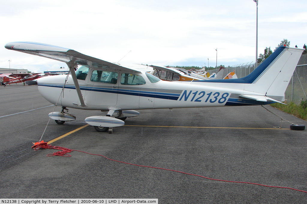 N12138, 1973 Cessna 172M C/N 17261835, 1973 Cessna 172M, c/n: 17261835 at Lake Hood