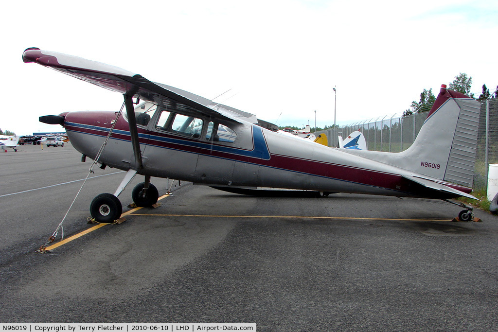 N96019, 1960 Cessna 180C C/N 50901, 1960 Cessna 180C, c/n: 50901 at Lake Hood