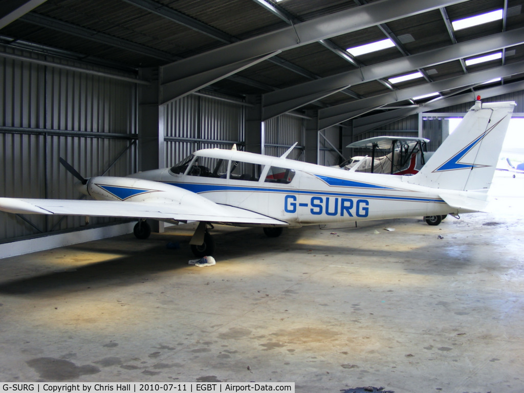 G-SURG, 1967 Piper PA-30-160 B Twin Comanche C/N 30-1424, privately owned