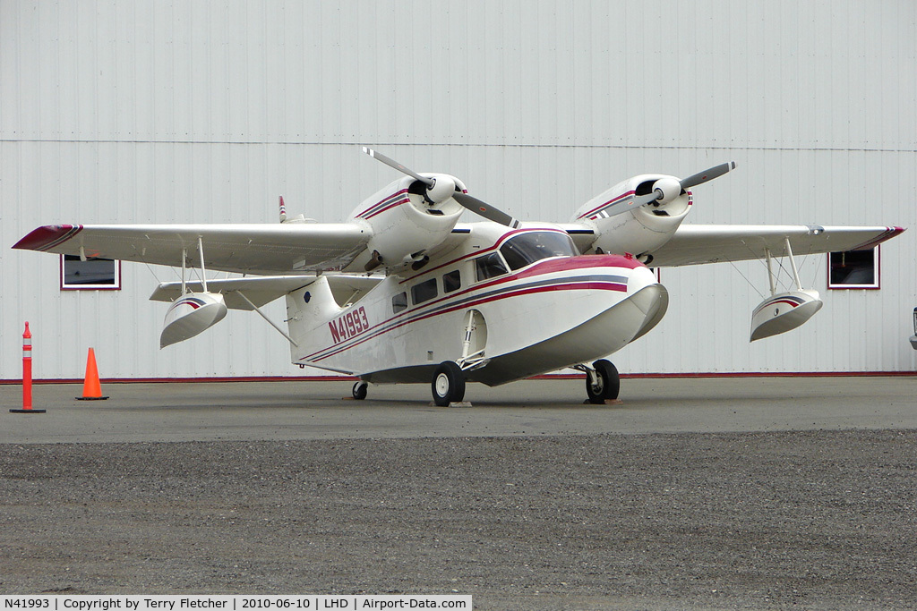 N41993, 1945 Grumman G-44A Widgeon C/N 1424, 1945 Grumman G-44A, c/n: 1424 at Lake Hood