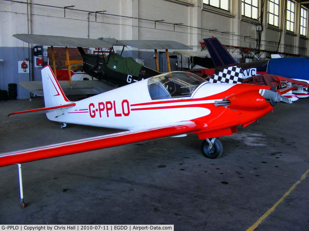 G-PPLO, 1969 Sportavia-Putzer Fournier RF-4D C/N 4134, Banbury Gliding Club Ltd Fournier RF4D