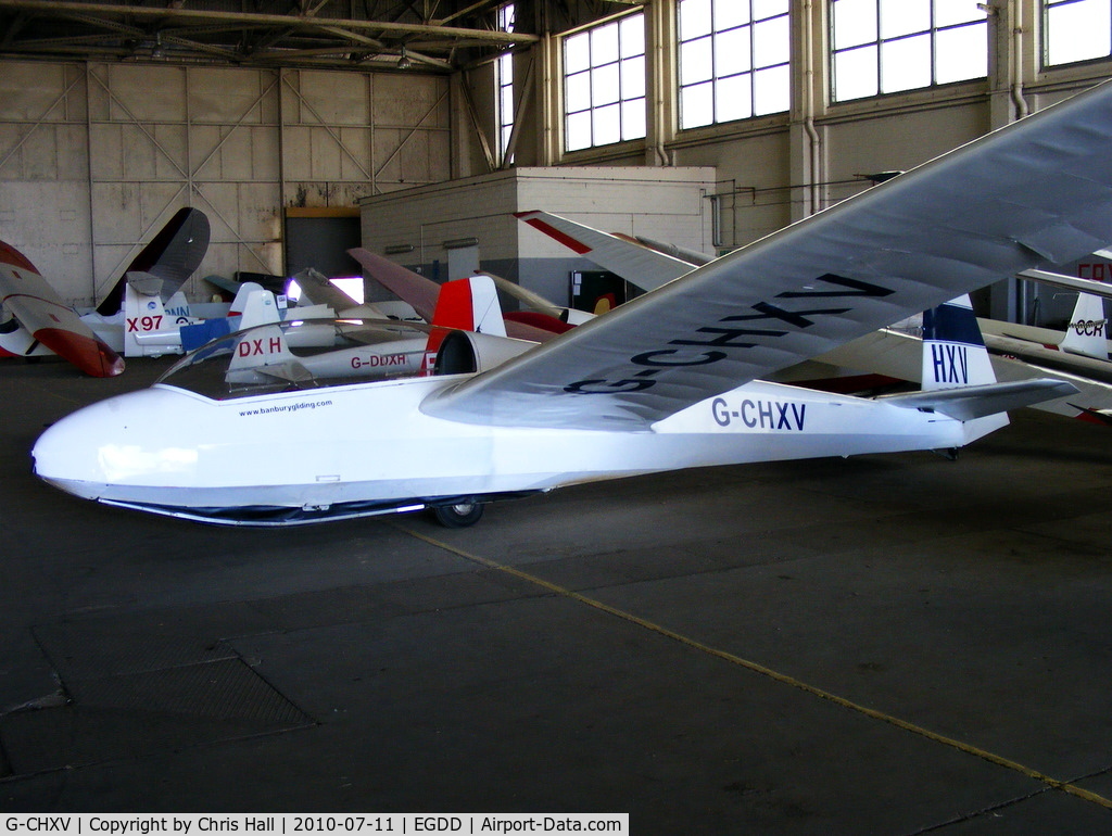 G-CHXV, 1968 Schleicher ASK-13 C/N 13080, Banbury Gliding Club Ltd Schleicher AS-K 13
