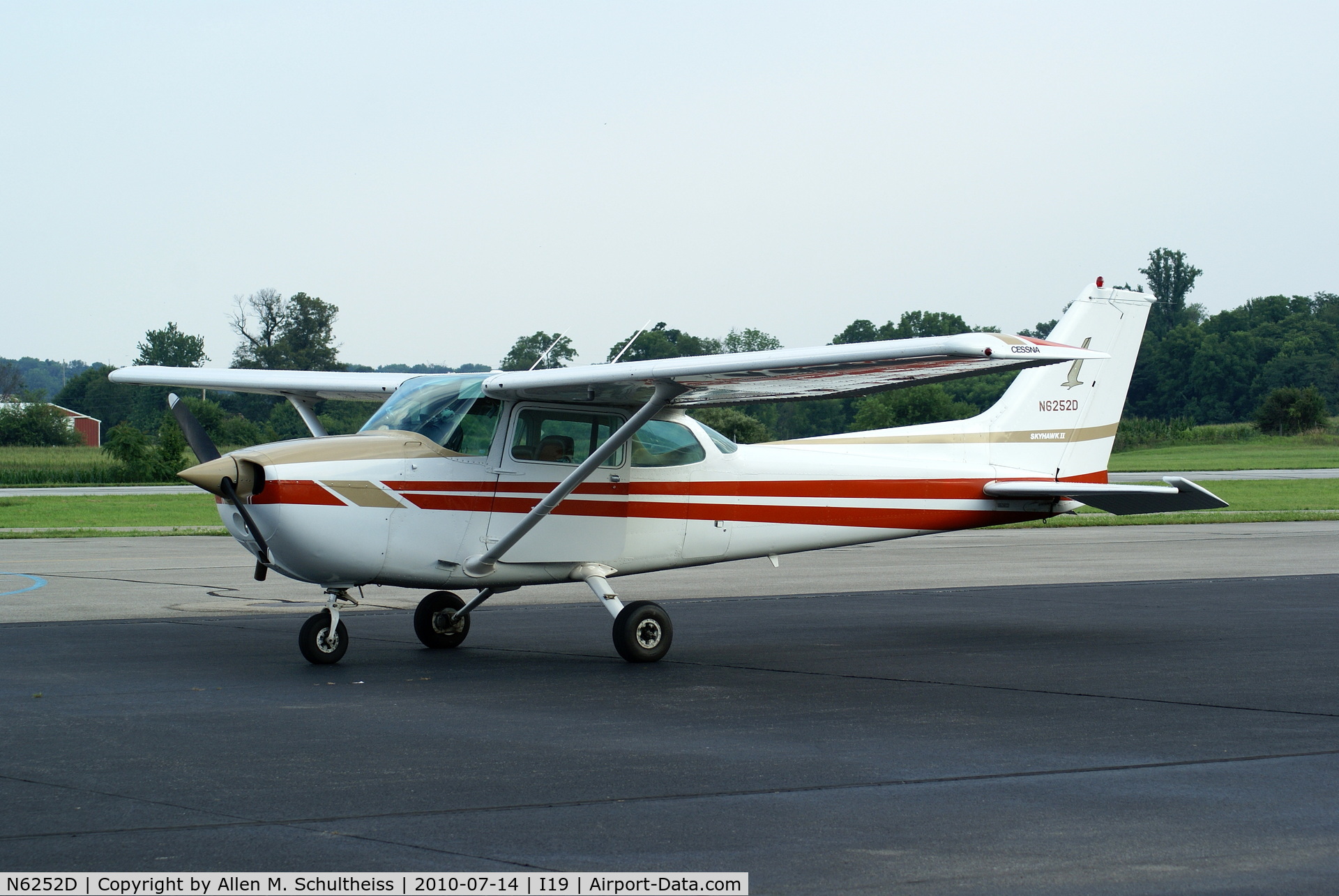N6252D, 1979 Cessna 172N C/N 17272667, 1979 Cessna 172N