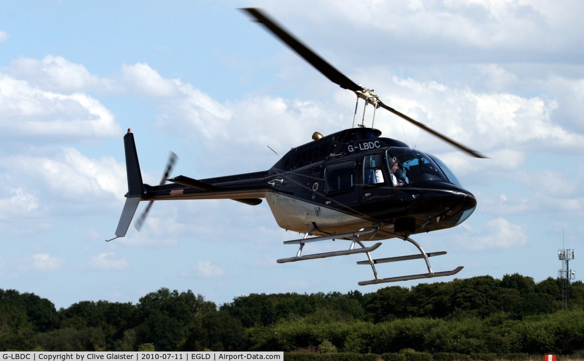 G-LBDC, 1984 Bell 206B JetRanger III C/N 3806, Ex: N3186Z>N206JG>JA9448>N509KK>N206GF>G-LBDC
Owned by: FRESHAIR UK LTD