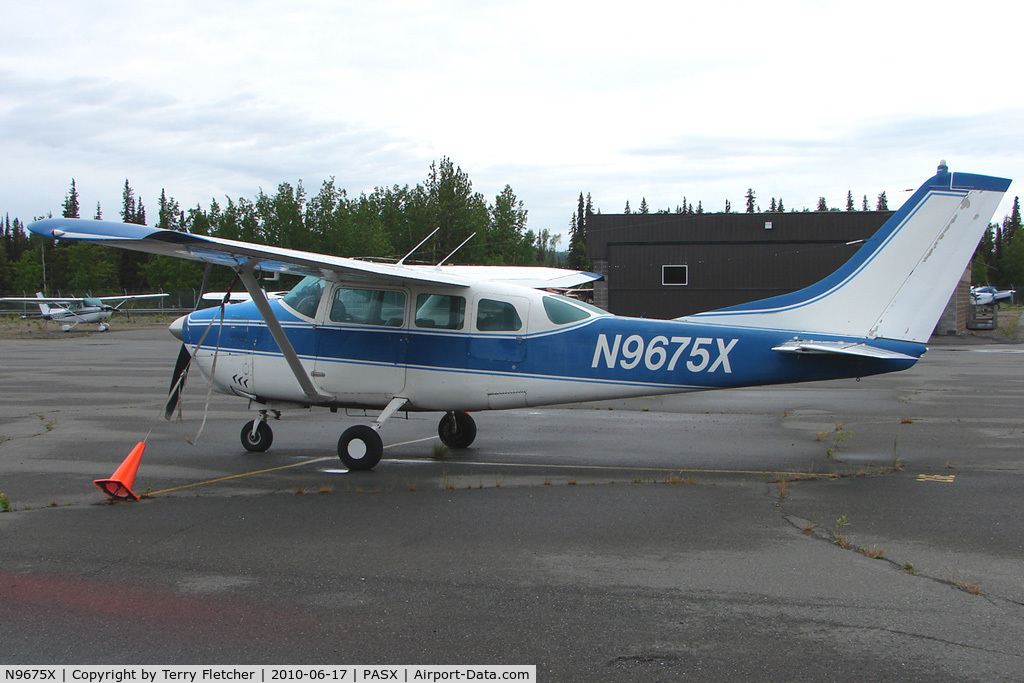 N9675X, 1962 Cessna 210B C/N 21057975, 1962 Cessna 210B, c/n: 21057975 at Soldotna