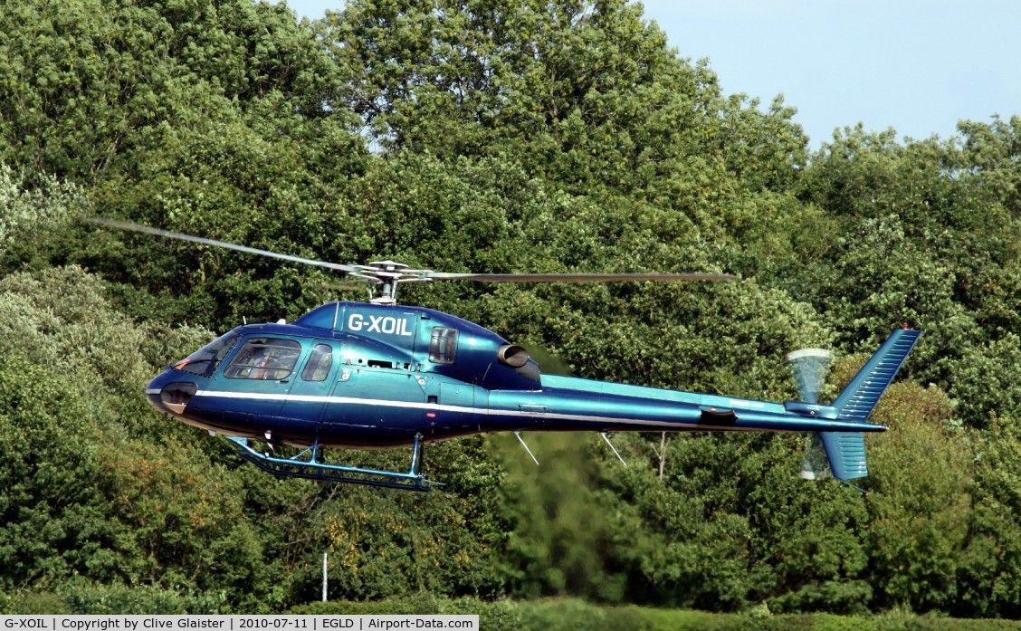G-XOIL, 1997 Eurocopter AS-355N Ecureuil 2 C/N 5627, Ex: G-LOUN Owned by; FIRSTEARL MARINE AND AVIATION LTD