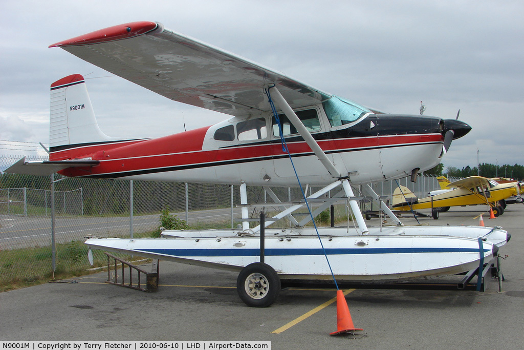 N9001M, 1969 Cessna 180H Skywagon C/N 18052101, 1969 Cessna 180H, c/n: 18052101 at Lake Hood