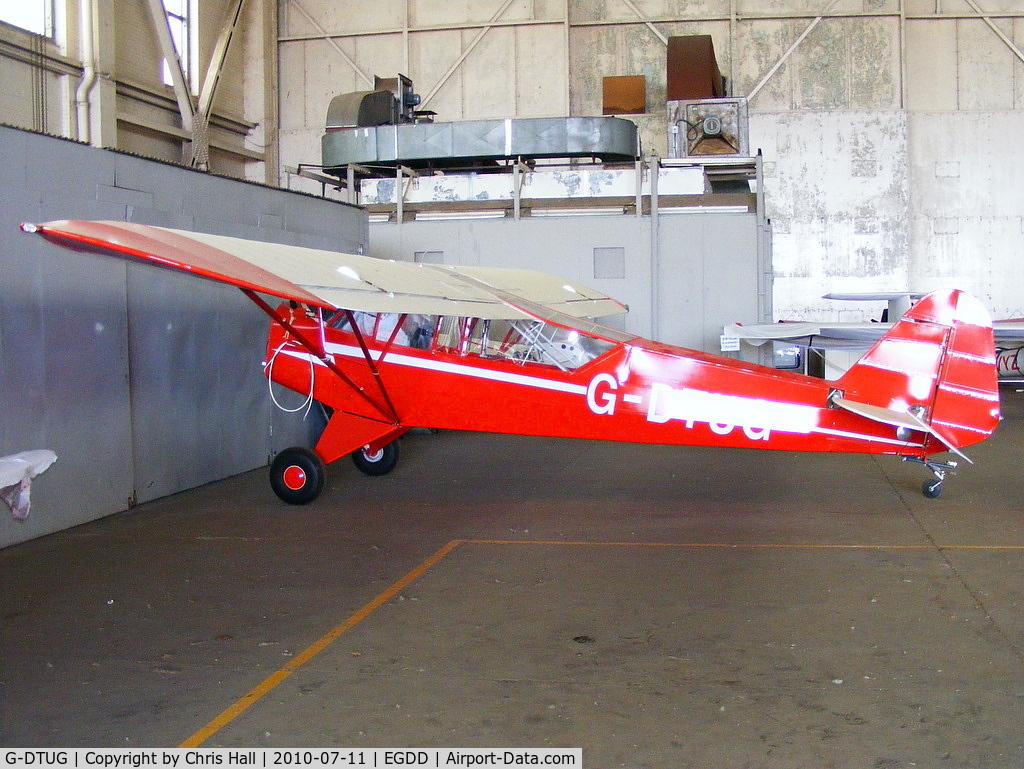 G-DTUG, 2004 Wag-Aero Super Sport C/N PFA 108-14026, Windrushers Gliding Club