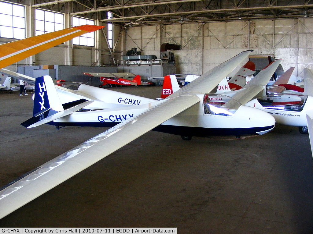 G-CHYX, 1960 Schleicher K-8B C/N 686, Schleicher K-8B, Oxford University Gliding Club