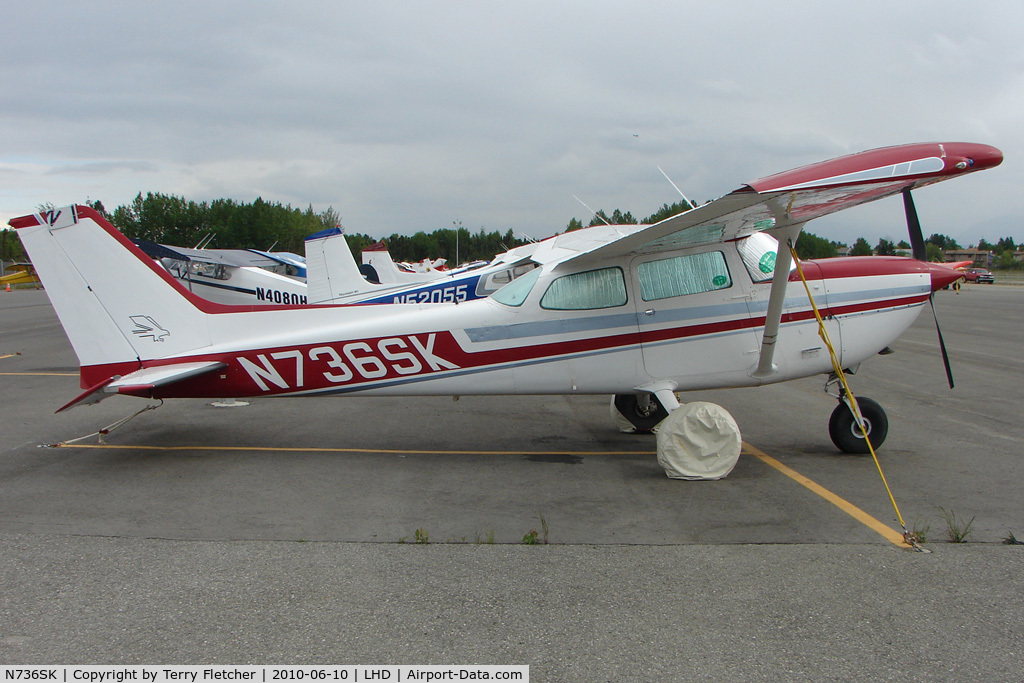 N736SK, 1977 Cessna R172K Hawk XP C/N R1722751, 1977 Cessna R172K, c/n: R1722751 at Lake Hood