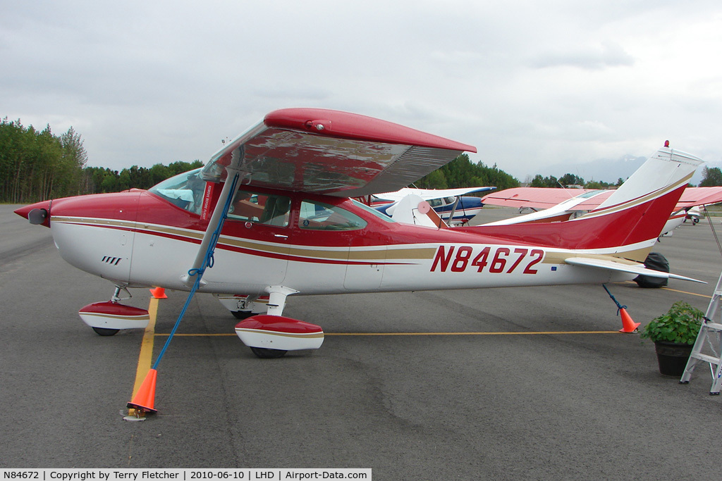 N84672, 1973 Cessna 182P Skylane C/N 18261891, 1973 Cessna 182P, c/n: 18261891 at Lake Hood