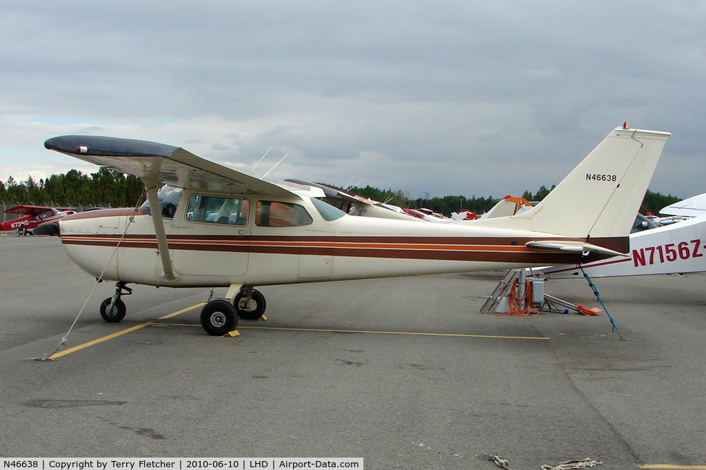 N46638, 1968 Cessna 172K Skyhawk C/N 17257401, 1968 Cessna 172K, c/n: 17257401 at Lake Hood