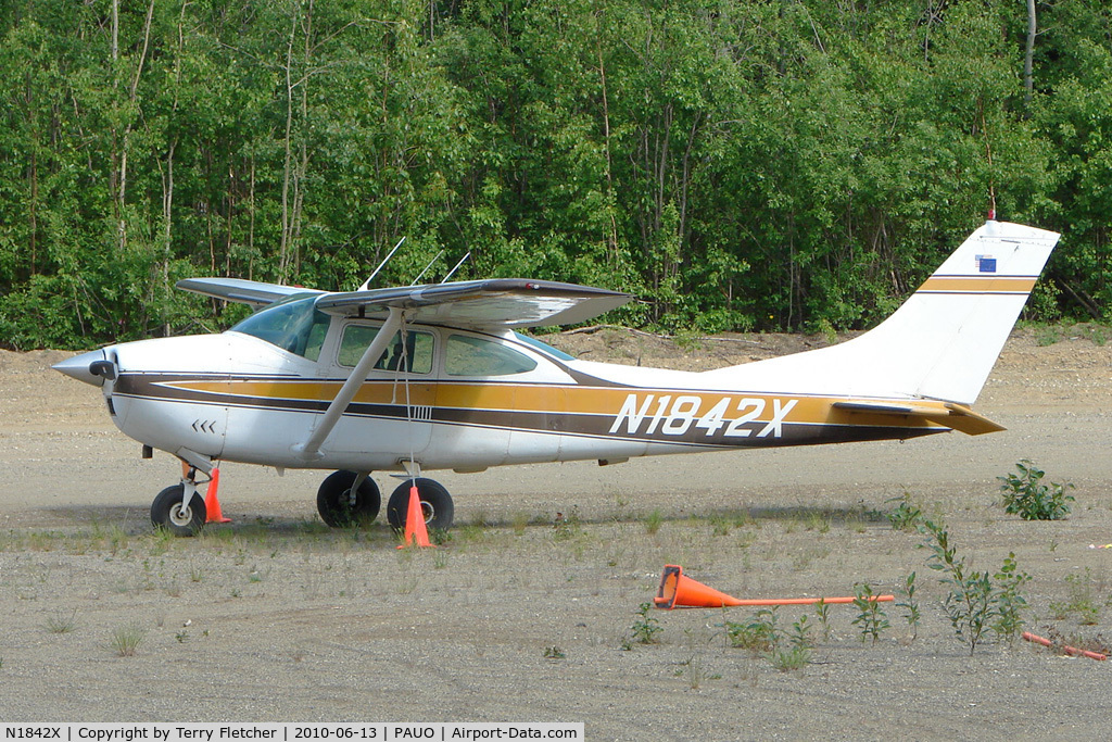 N1842X, 1964 Cessna 182H Skylane C/N 18255942, 1964 Cessna 182H, c/n: 18255942 at Willow AK