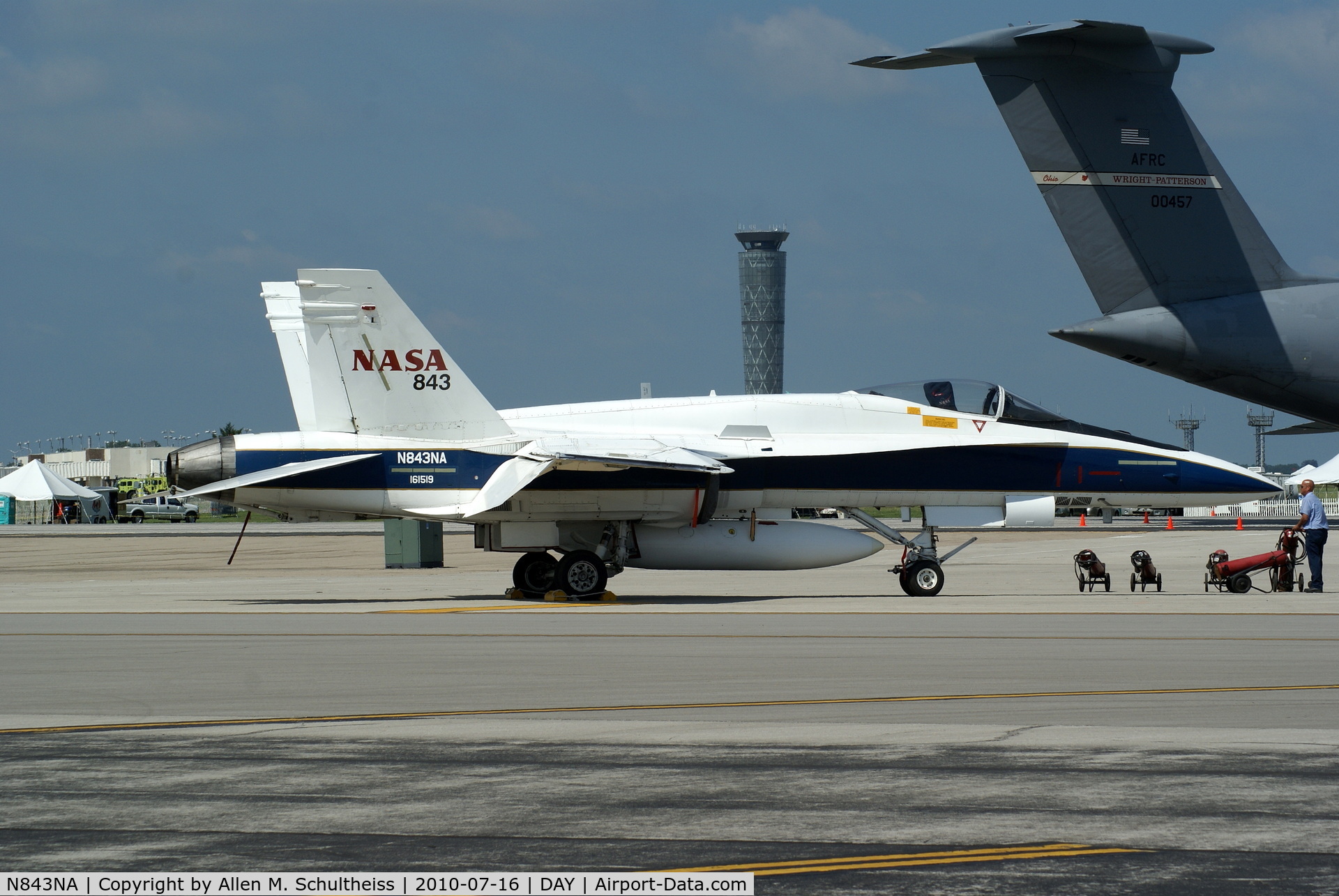 N843NA, McDonnell Douglas F/A-18A Hornet C/N 161519, FA-18A