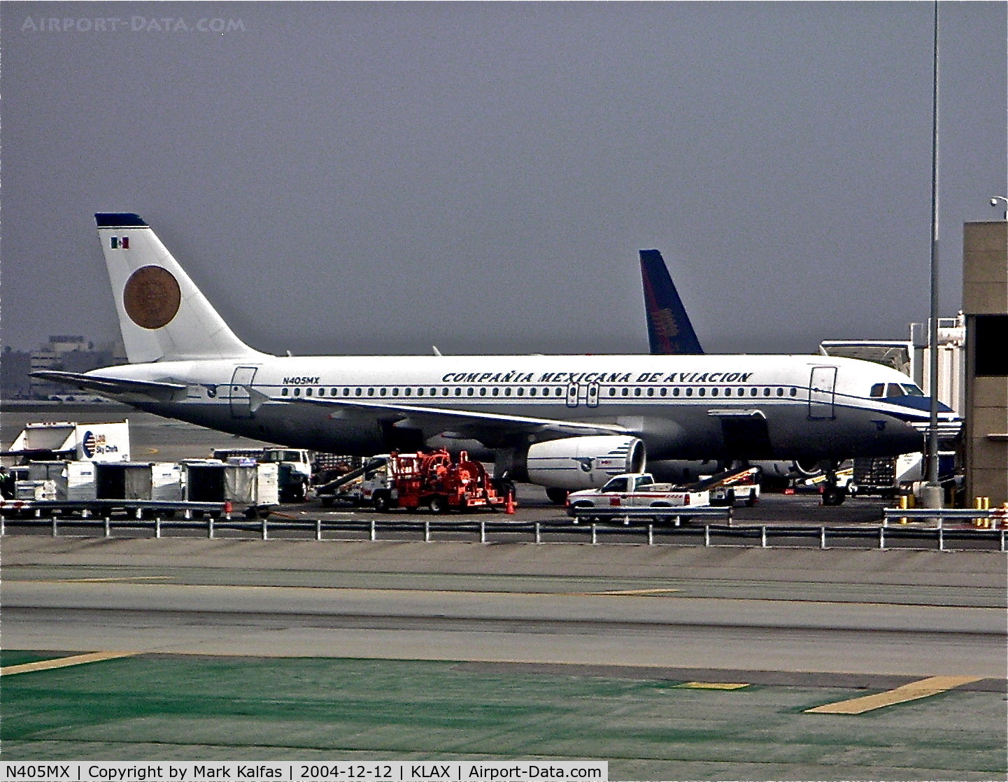 N405MX, 1993 Airbus A320-231 C/N 405, Mexicana Airbus A320-231, N405MX 