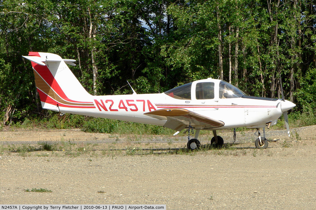 N2457A, 1978 Piper PA-38-112 Tomahawk Tomahawk C/N 38-78A0699, 1978 Piper PA-38-112, c/n: 38-78A0699 at Willow AK