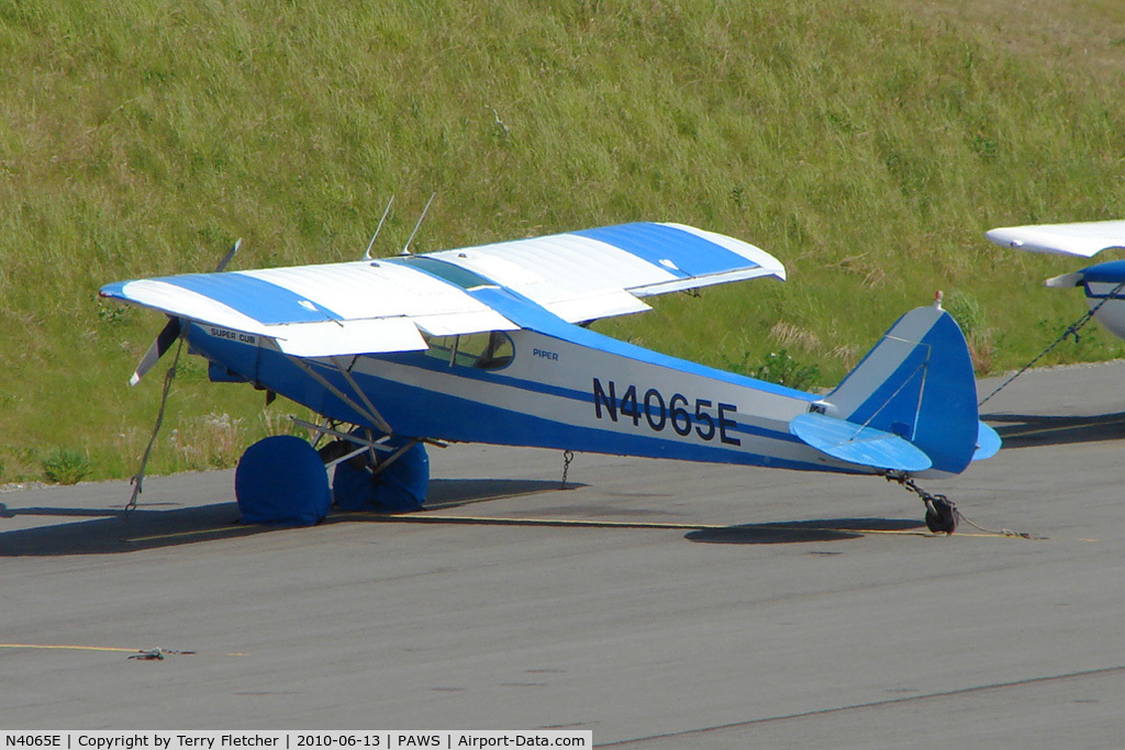 N4065E, 1978 Piper PA-18-150 Super Cub C/N 18-7809052, 1978 Piper PA-18-150, c/n: 18-7809052 at Wasilla AK