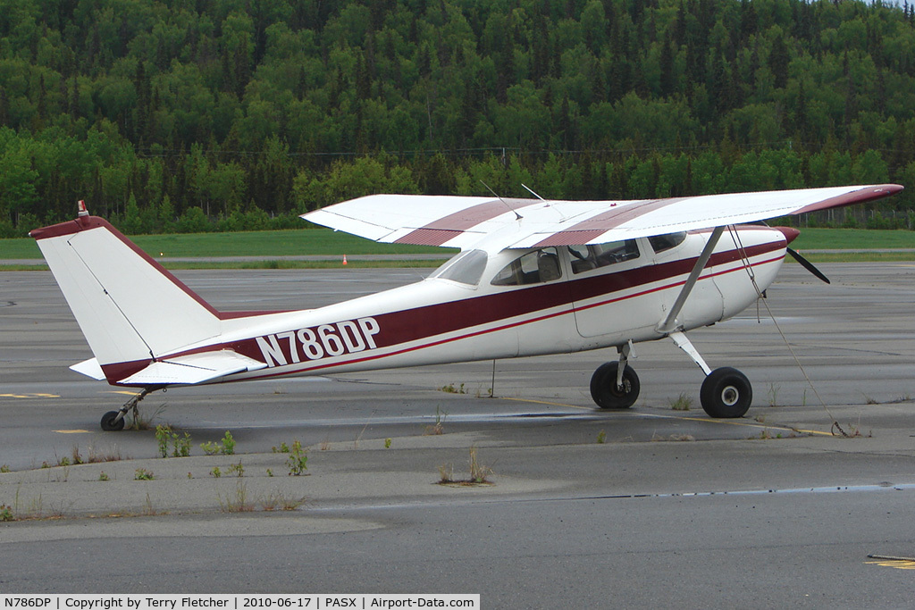 N786DP, 1964 Cessna 172F C/N 17251866, 1964 Cessna 172F, c/n: 17251866 at Soldotna
