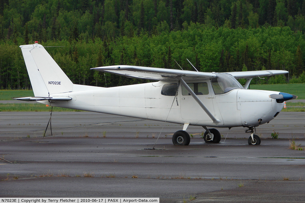 N7023E, 1960 Cessna 175A Skylark C/N 56523, 1960 Cessna 175A, c/n: 56523 at Soldotna