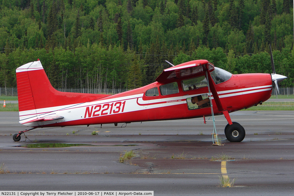 N22131, 1976 Cessna A185F Skywagon 185 C/N 18503074, 1976 Cessna A185F, c/n: 18503074 at Soldotna