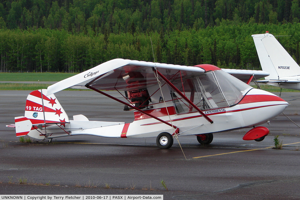 UNKNOWN, Quad City Challenger II C/N Unknown, Experimental aircraft at Soldotna - any help with correct tail number ?? - please e-mail me