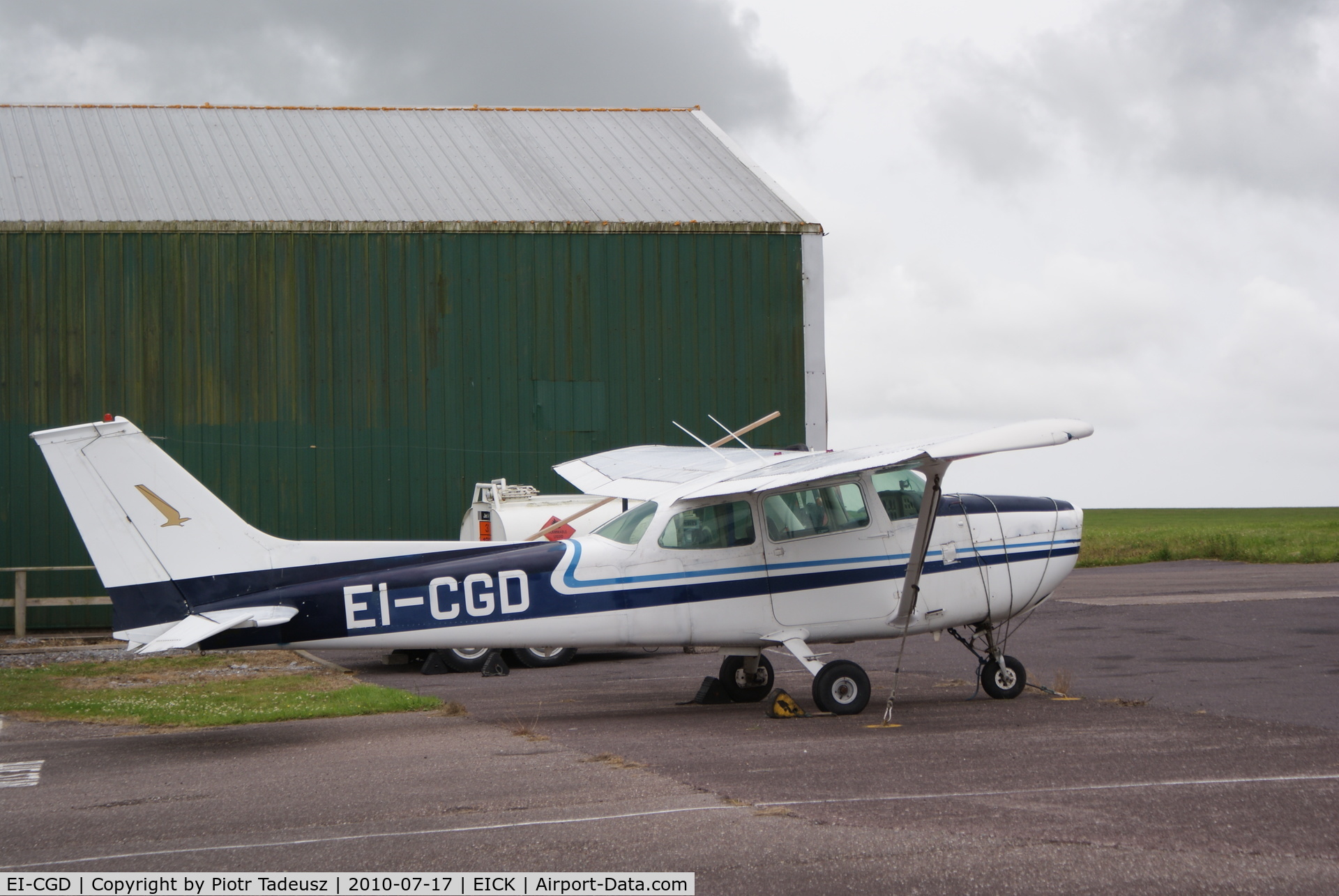 EI-CGD, 1974 Cessna 172M C/N 172-62309, Cessna