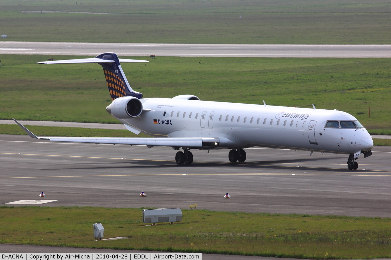 D-ACNA, 2009 Bombardier CRJ-900 NG (CL-600-2D24) C/N 15229, Eurowings, Canadair CL-600-2D24 Regional Jet CRJ-900LR, CN: 15229