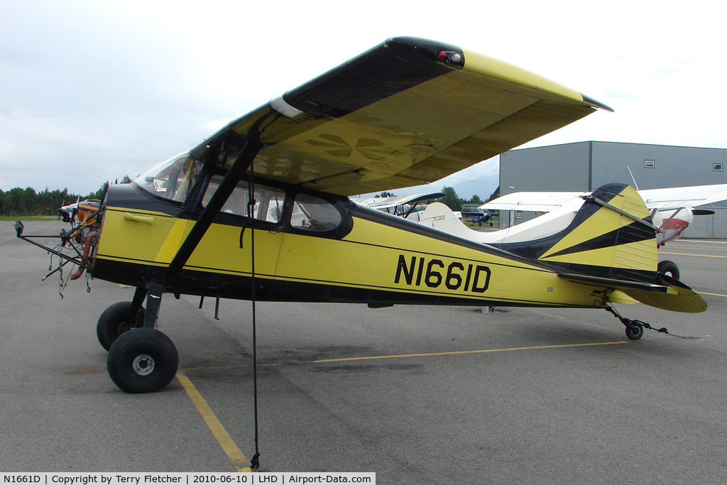 N1661D, 1952 Cessna 170B C/N 20303, 1952 Cessna 170B, c/n: 20303 at Lake Hood