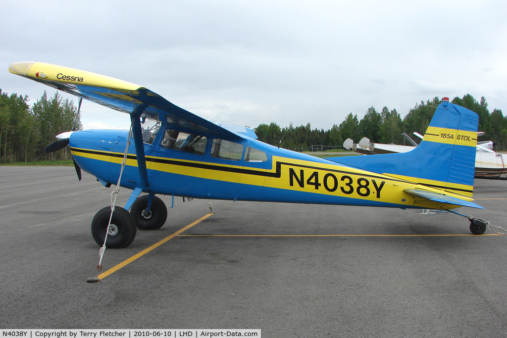 N4038Y, 1961 Cessna 185A Skywagon C/N 1850238, 1961 Cessna 185A, c/n: 1850238 at LakeHood