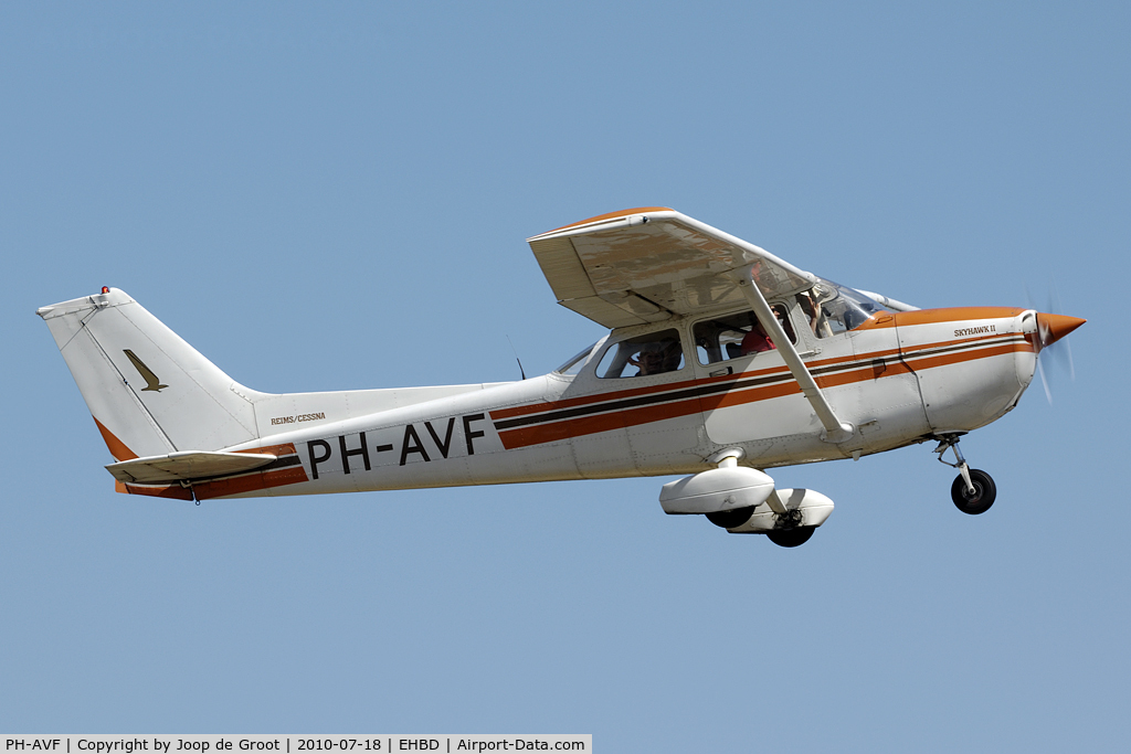 PH-AVF, Reims F172P C/N 2212, Luchtvaartbedrijf De Kempen