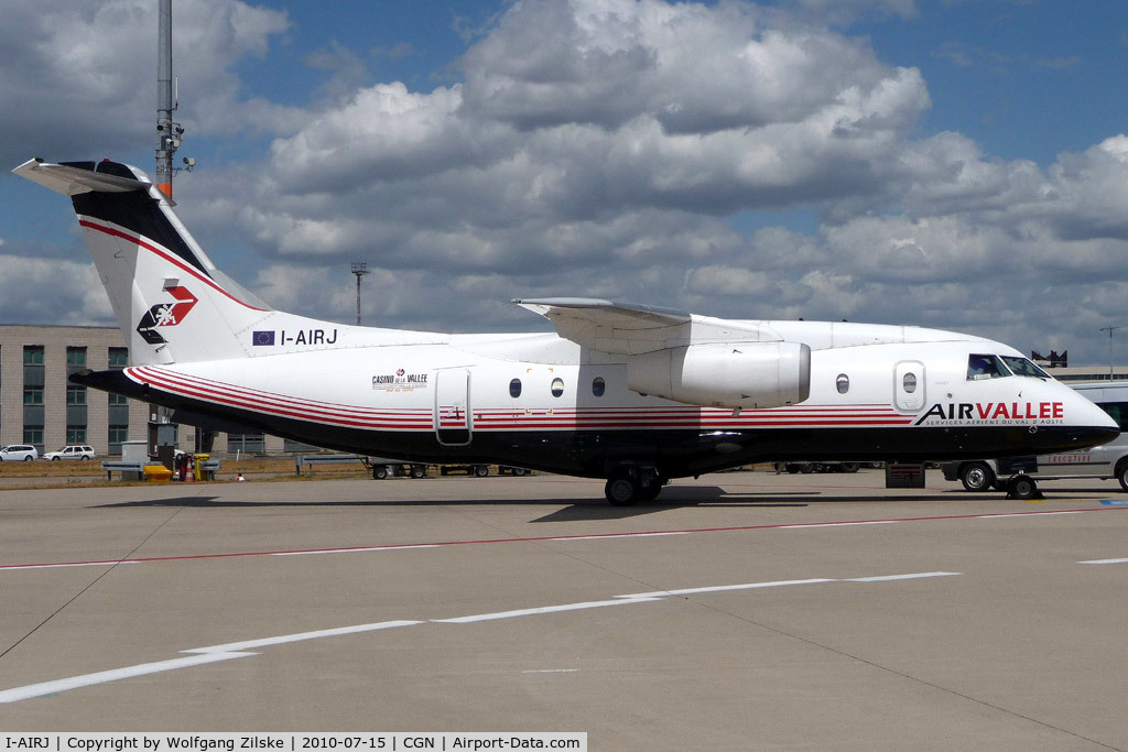 I-AIRJ, 2001 Fairchild Dornier 328-300 328JET C/N 3186, visitor