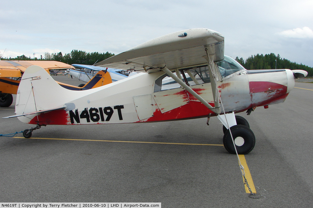 N4619T, 1965 Maule M-4 C/N 87,  1965 Maule M-4, c/n: 87 at Lake Hood