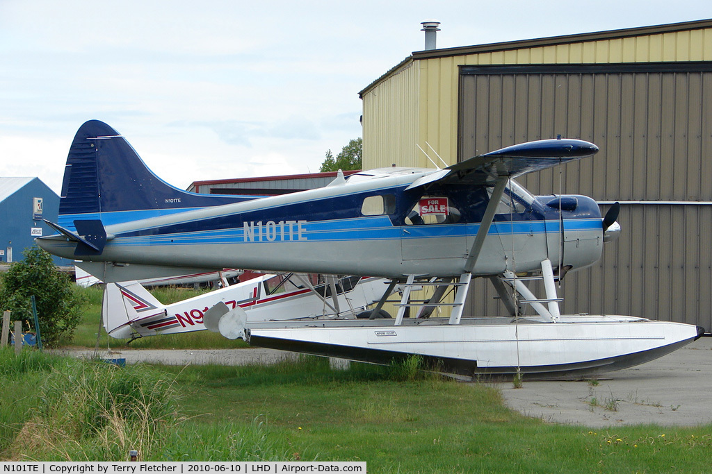 N101TE, 1988 De Havilland Canada DHC-2 Beaver Mk.1 C/N 2000SC, 1988 Dehavilland/st Cloud Avn Inc DHC-2 MK 1, c/n: 2000SC at Lake Hood