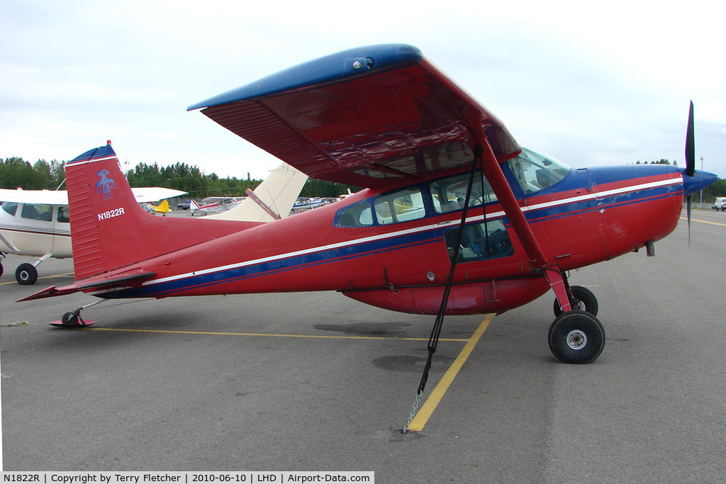 N1822R, 1974 Cessna A185F Skywagon 185 C/N 18502537, 1974 Cessna A185F, c/n: 18502537 at Lake Hood