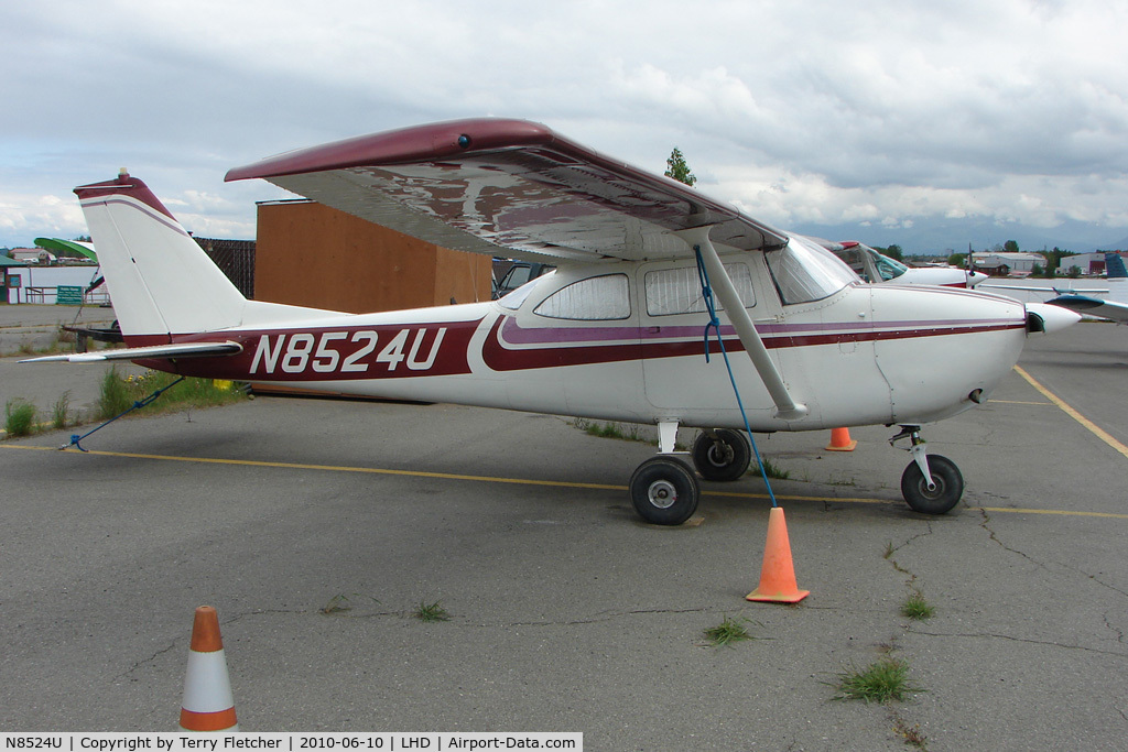 N8524U, 1964 Cessna 172F C/N 17252424, 1964 Cessna 172F, c/n: 17252424 at Lake Hood