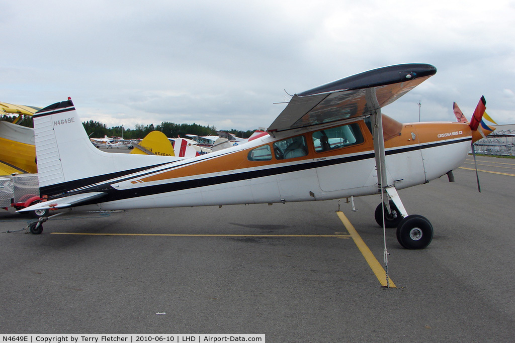 N4649E, 1979 Cessna A185F Skywagon 185 C/N 18503830, 1979 Cessna A185F, c/n: 18503830 at Lake Hood