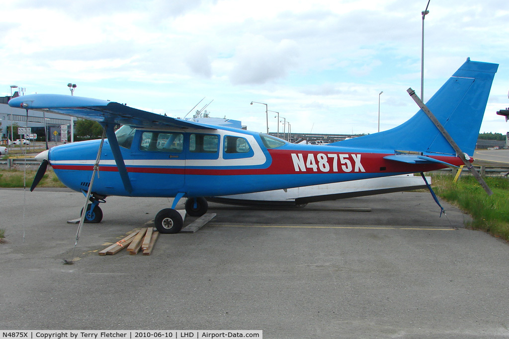 N4875X, 1980 Cessna U206G Stationair C/N U20605559, 1980 Cessna U206G, c/n: U20605559 at Lake Hood
