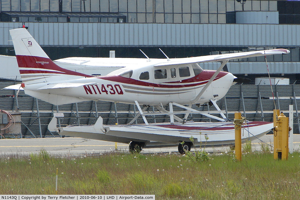 N1143Q, 2005 Cessna T206H Turbo Stationair C/N T20608538, 2005 Cessna T206H, c/n: T20608538 at Lake hood