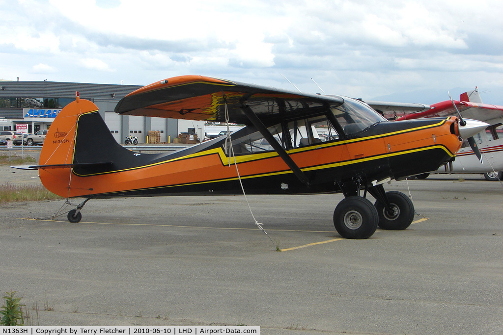 N1363H, 1949 Aeronca S15AC C/N 15AC-410, 1949 Aeronca S15AC, c/n: 15AC-410 at Lake Hood