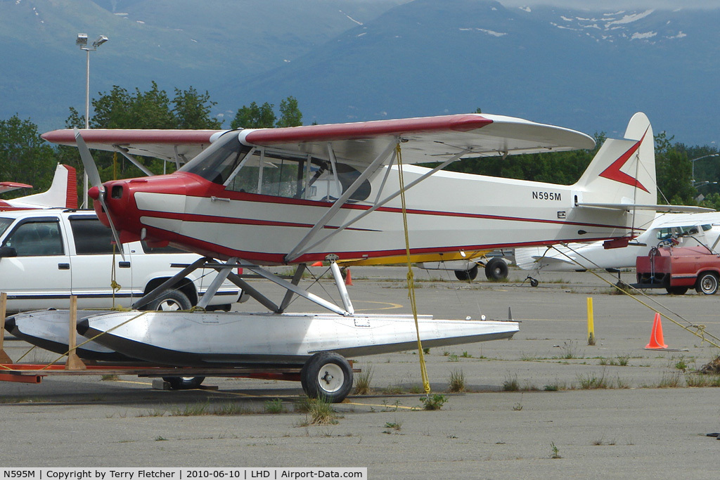 N595M, 2006 Rutoski Jerry J 03-011 C/N 101, 2006 Rutoski Jerry J 03-011, c/n: 101 at Lake Hood