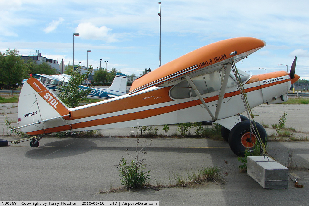 N9056Y, 1980 Wag-Aero Super CUBy C/N 0001, 1980 Thompson Dennis & Lee SUPER CUBY, c/n: 0001 at Lake Hood