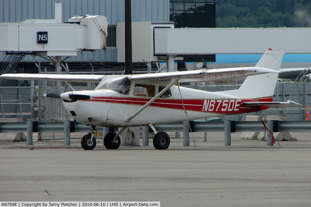 N6750E, 1959 Cessna 175A Skylark C/N 56250, 1959 Cessna 175A, c/n: 56250 at Lake Hood