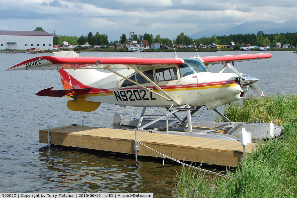 N9202Z, 1990 Maule M-7-235 Super Rocket C/N 4084C, 1990 Maule M-7-235, c/n: 4084C at Lake Hood