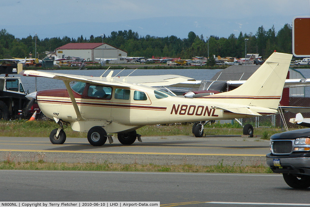 N800NL, 1979 Cessna U206G Stationair C/N U20604860, 1979 Cessna U206G, c/n: U20604860 at Lake Hood