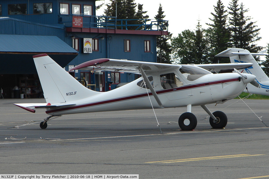 N132JF, 1999 Stoddard-Hamilton GlaStar C/N 5080, 1999 Fox James E GLASTAR, c/n: 5080 at Homer AK