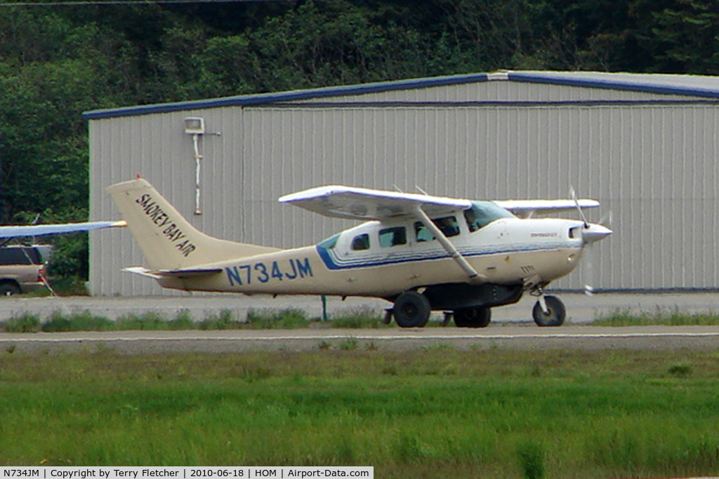 N734JM, 1979 Cessna U206G Stationair C/N U20604839, 1979 Cessna U206G, c/n: U20604839 at Homer AK