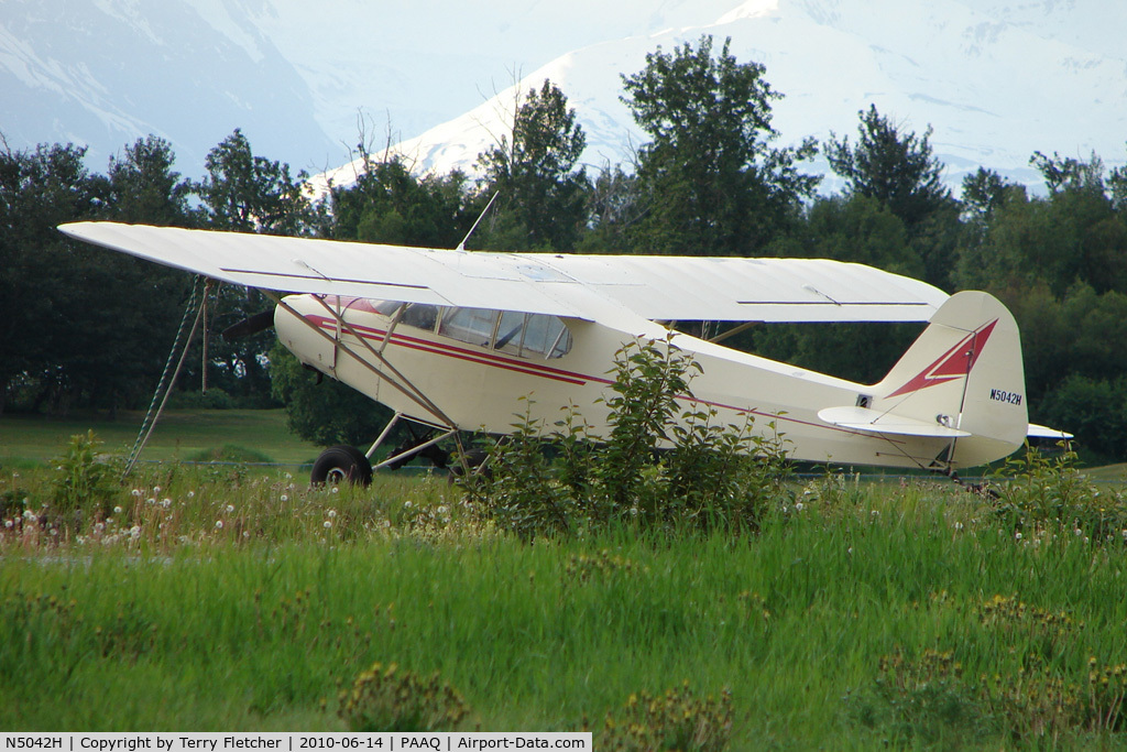 N5042H, 1949 Piper PA-11 Cub Special C/N 11-925, 1949 Piper PA-11, c/n: 11-925