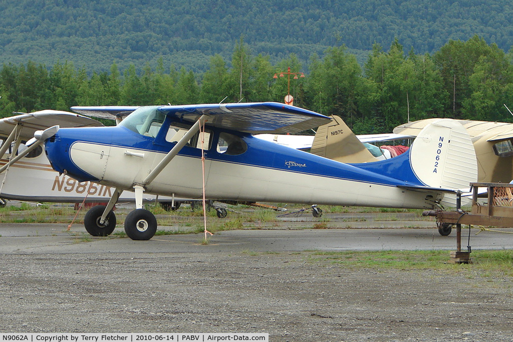 N9062A, 1949 Cessna 170A C/N 18821, 1949 Cessna 170A, c/n: 18821 at Birchwood