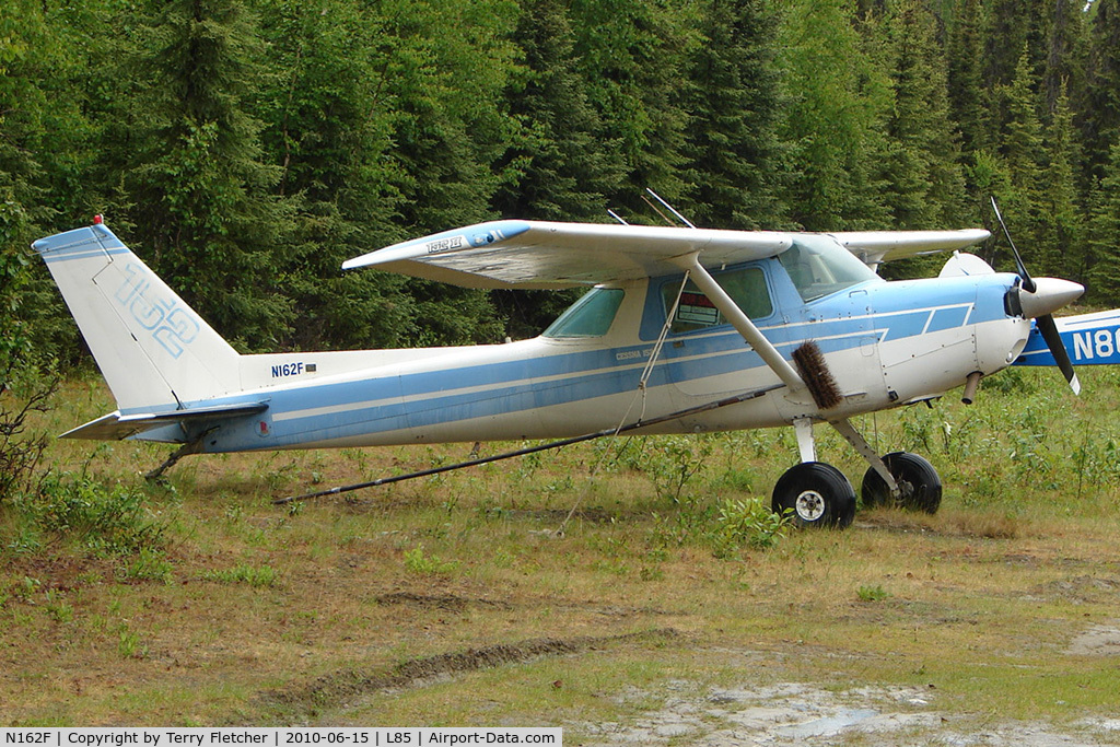 N162F, 1978 Cessna 152 C/N 15279773, 1978 Cessna 152, c/n: 15279773 at Mackey Lake landstrip