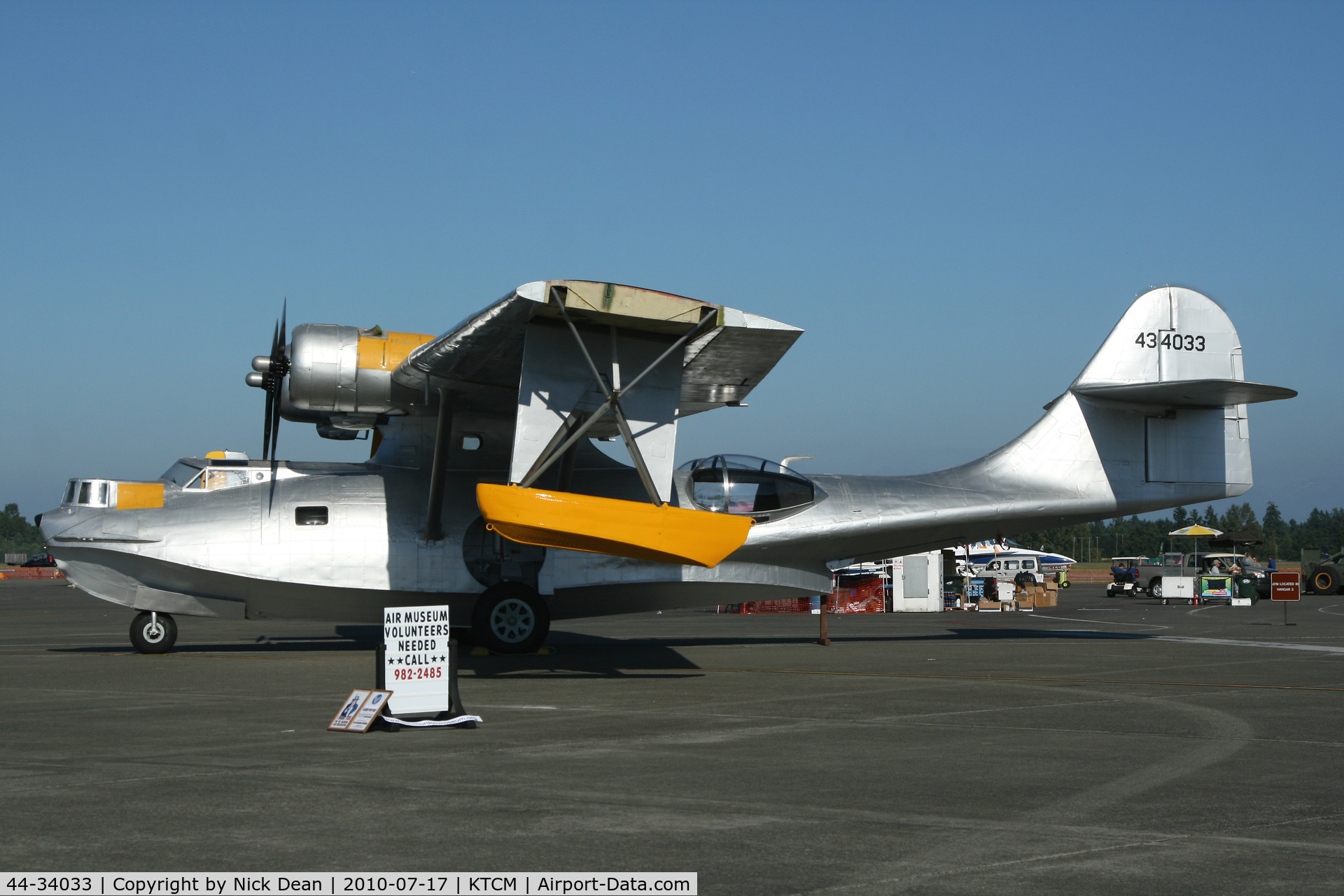 44-34033, 1945 Consolidated Vultee PBY-6A C/N 46665, KTCM